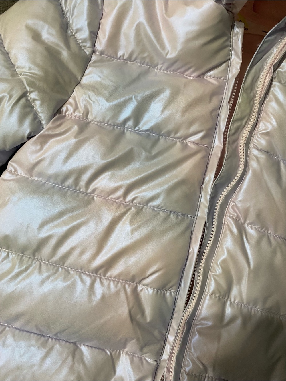 Girls Epic Threads Puffer Jacket (NWT) 3T - Picture 3 of 8